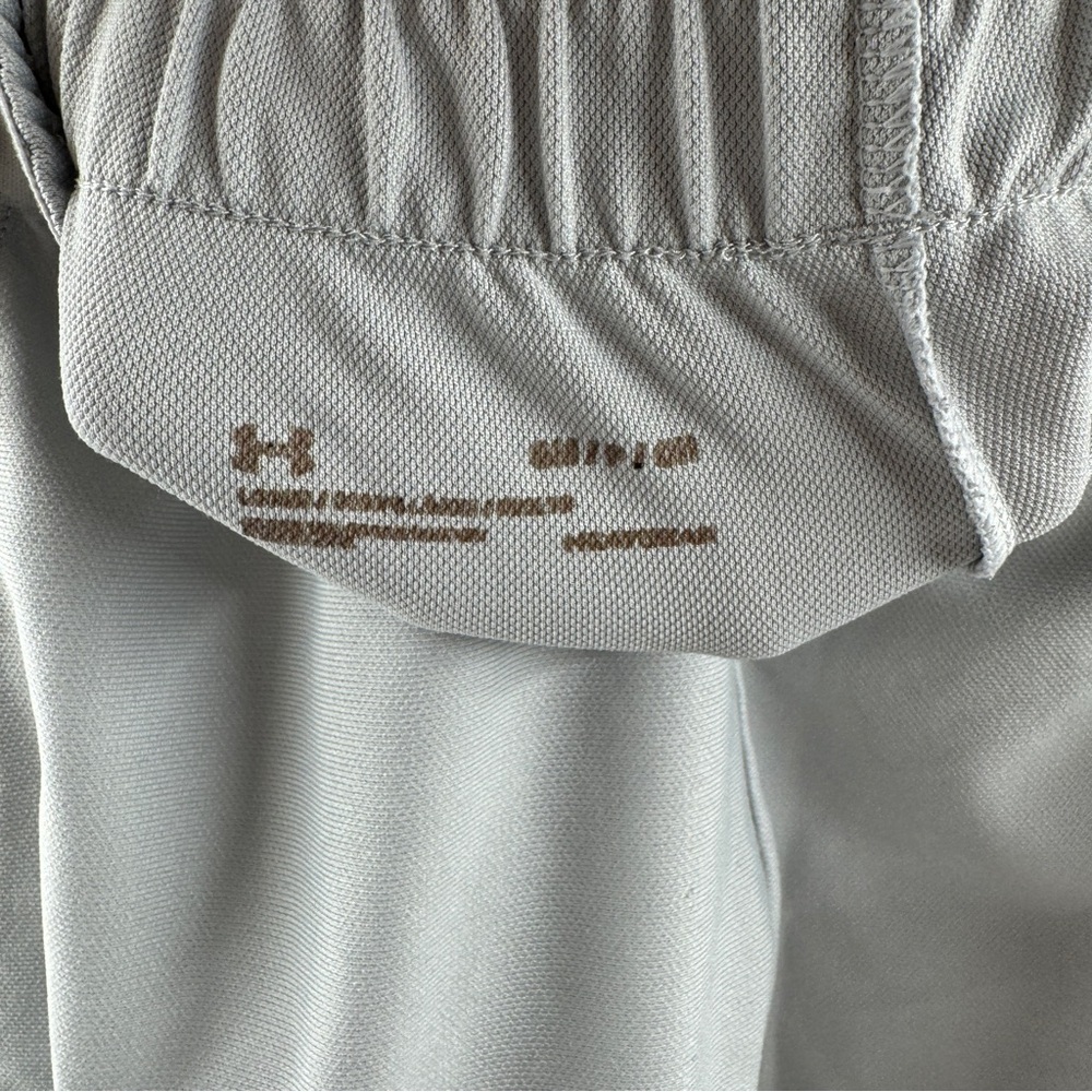 Under Armour Light Gray Loose Fit Running Shorts – Size Small - Picture 4 of 5